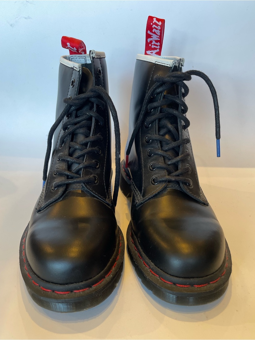 The Who X Dr Martens Combat Boots